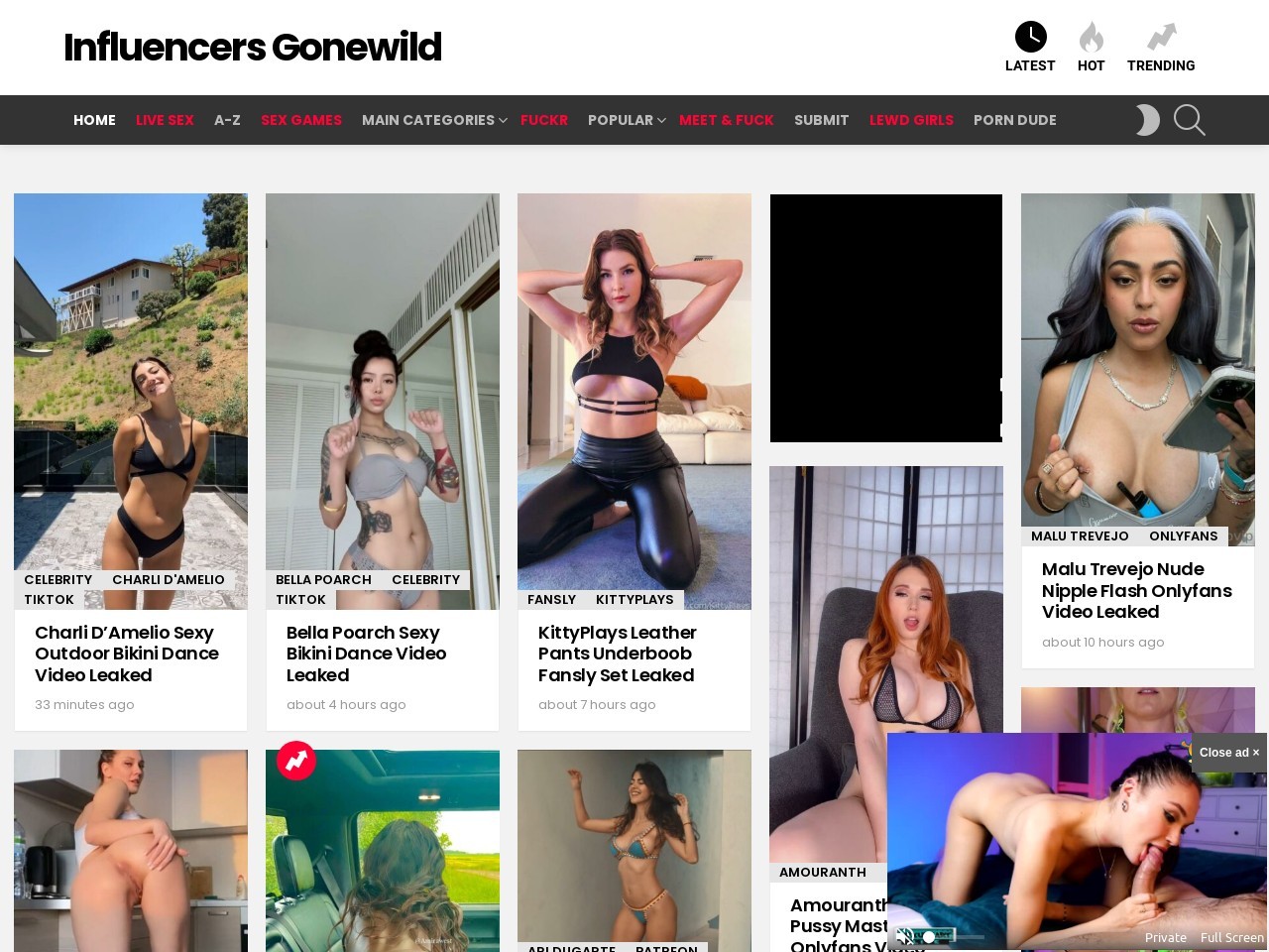 Influencers gonewidl