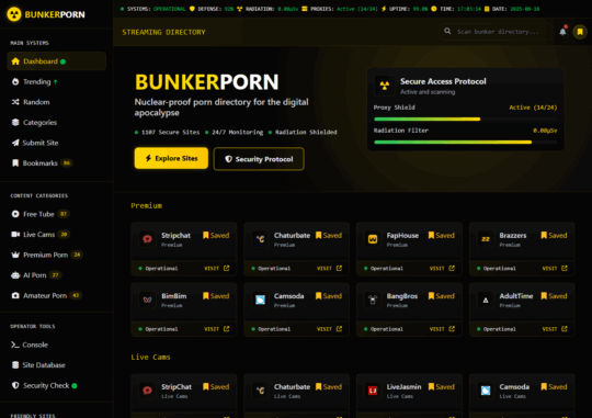 Bunker Porn