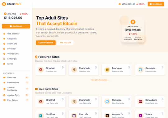 Bitcoin Porn