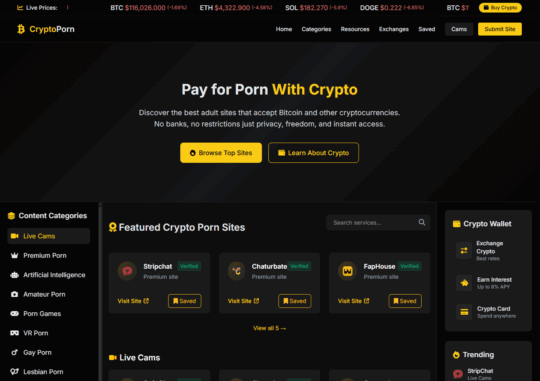 Crypto Porn