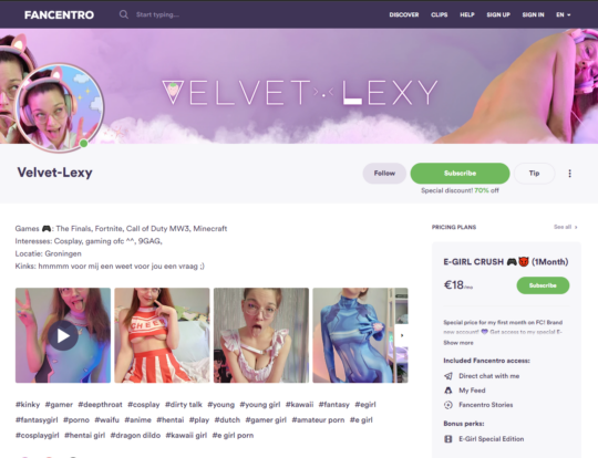 Velvet Lexy